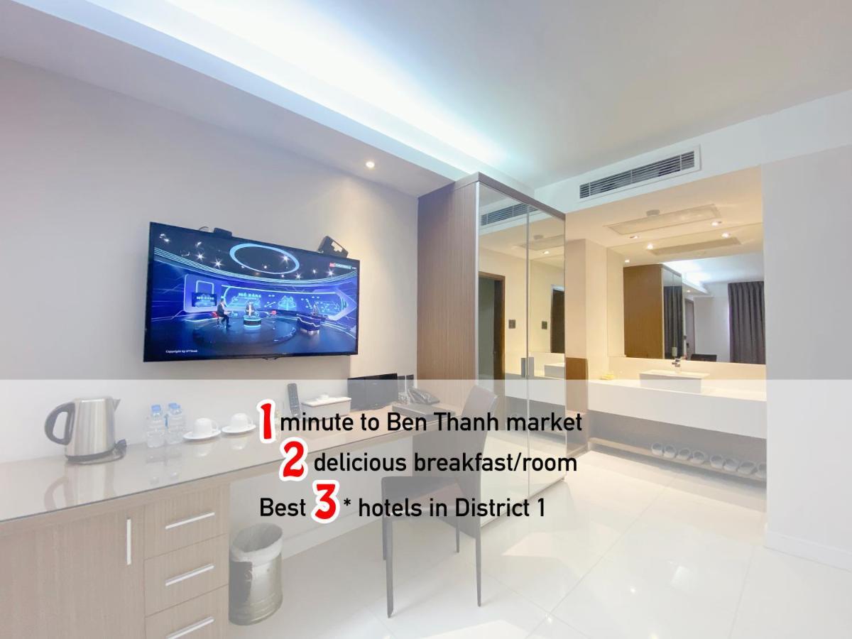 The Luxe Hotel Ho Chi Minh City Bagian luar foto