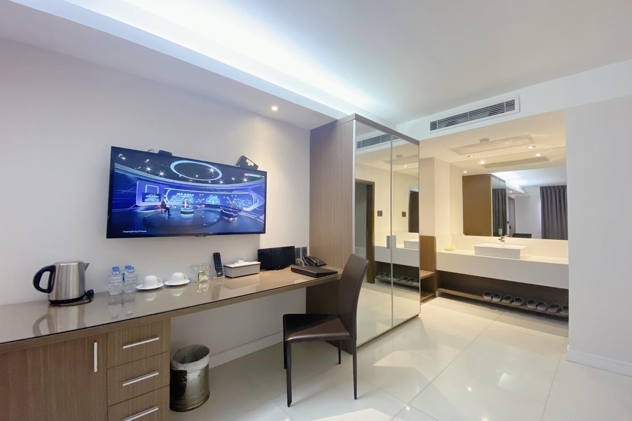 The Luxe Hotel Ho Chi Minh City Bagian luar foto
